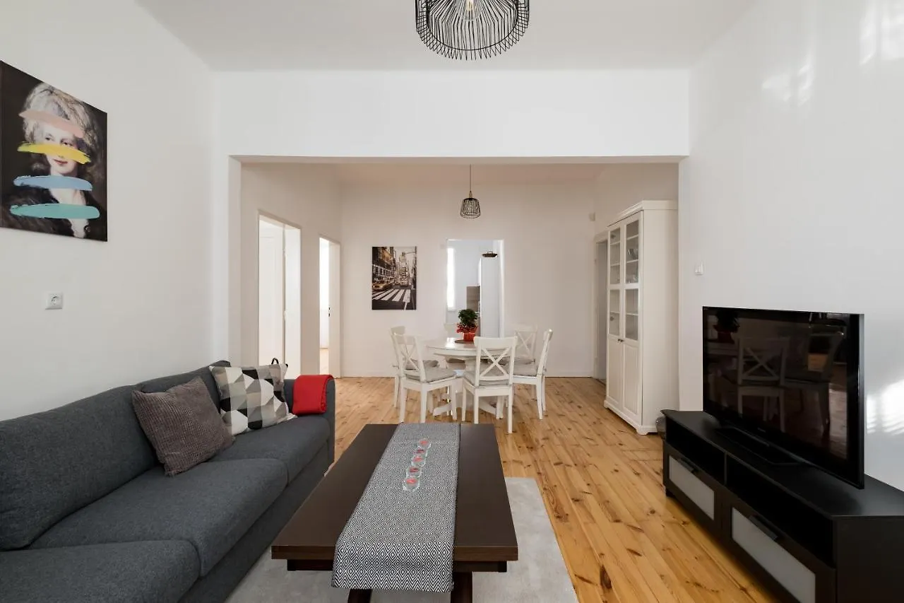 Spacious 3 Bedroom Home In Sofia'S Top Center Bulgaria